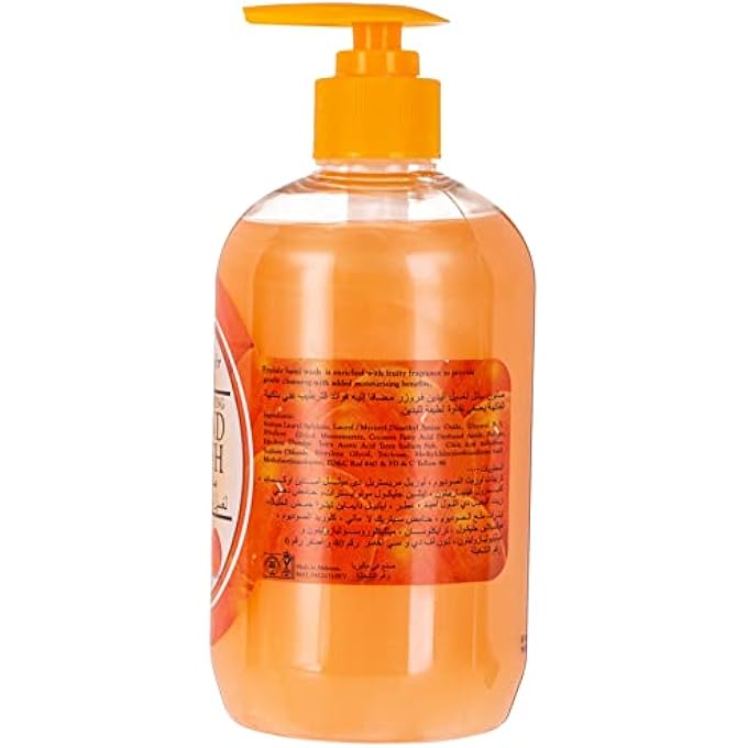 Fruiser HANDWASH PEACH, 500ML - Image 2
